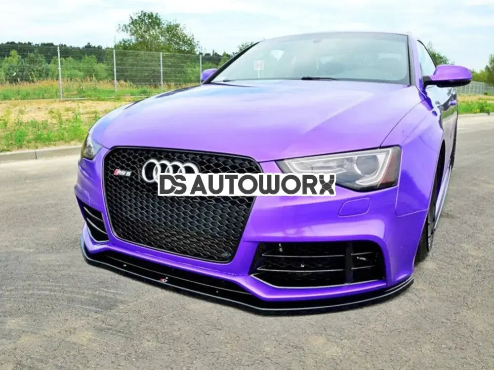 Maxton Design Front Splitter Audi RS5 8T 8T FL 01-16