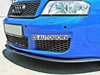 Maxton Design Front Splitter Audi RS6 C5 09-04
