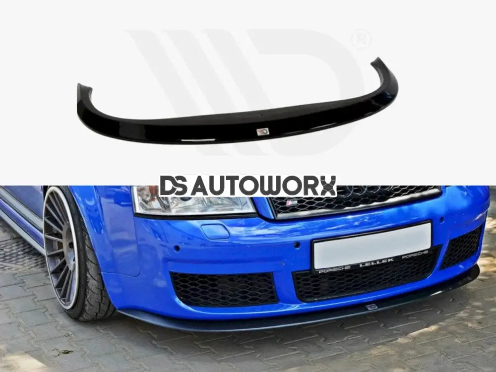 Maxton Design Front Splitter Audi RS6 C5 09-04