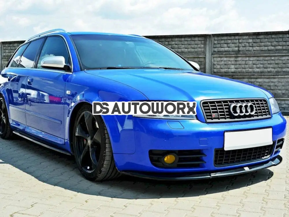 Maxton Design Front Splitter Audi S4 B6 09-05