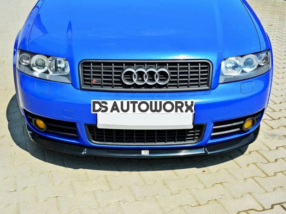 Maxton Design Front Splitter Audi S4 B6 09-05