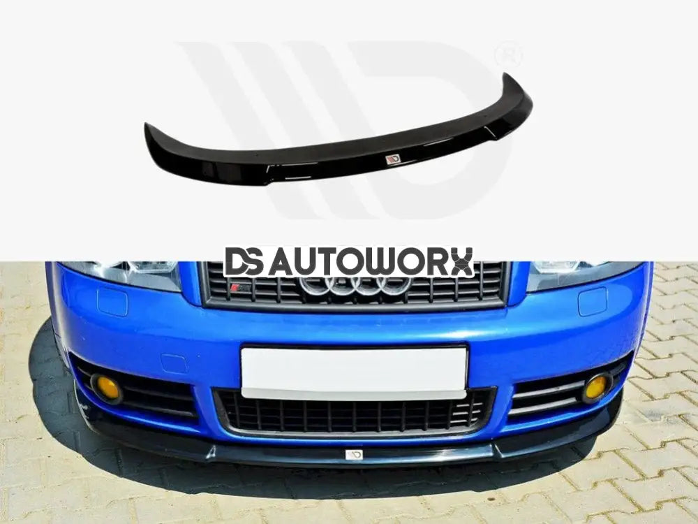 Maxton Design Front Splitter Audi S4 B6 09-05