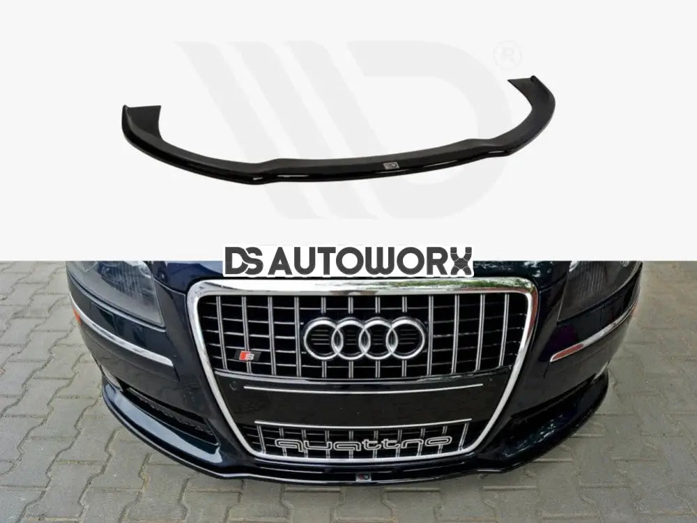 Maxton Design Front Splitter Audi S8 D3 06-10 Main image
