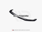 Maxton Design Front Splitter Audi SQ5 Q5 S-line MK2 2017-UP