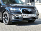 Maxton Design Front Splitter Audi SQ7 Q7 Sline MK2 19-20