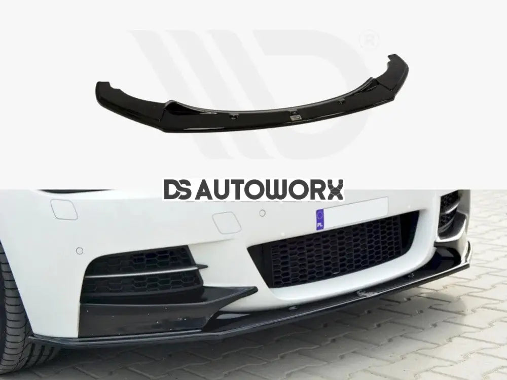 Maxton Design Front Splitter BMW 1-Series F20 F21 M-power Preface 2011 - 2015 Main image