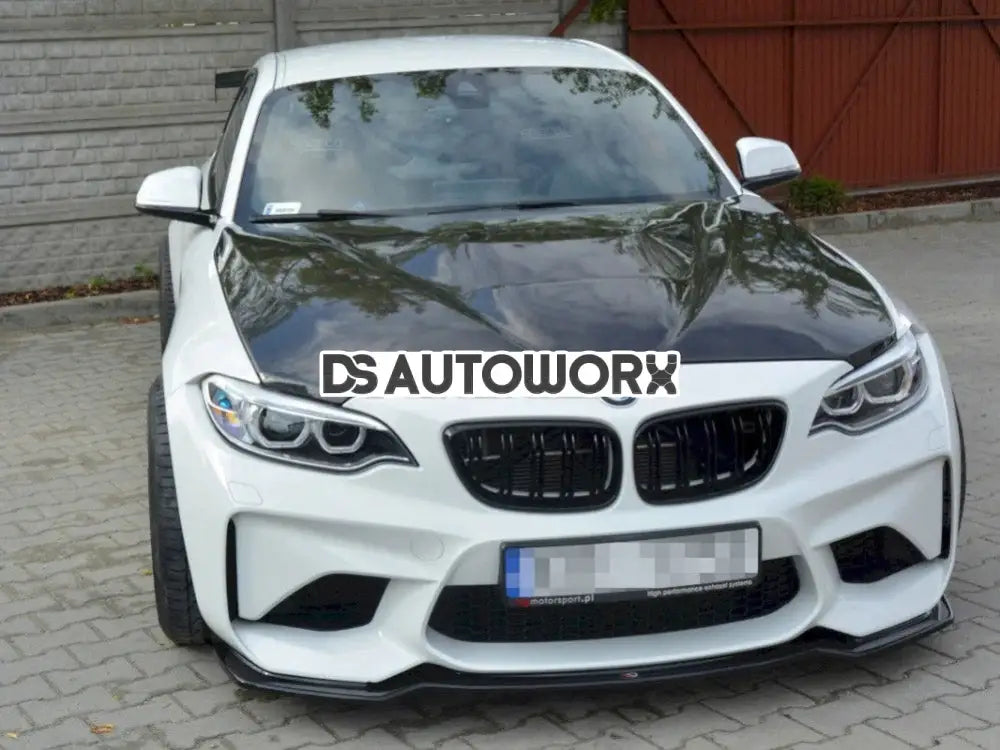 Maxton Design Front Splitter BMW M2 F87 Coupe 2016- Secondary image