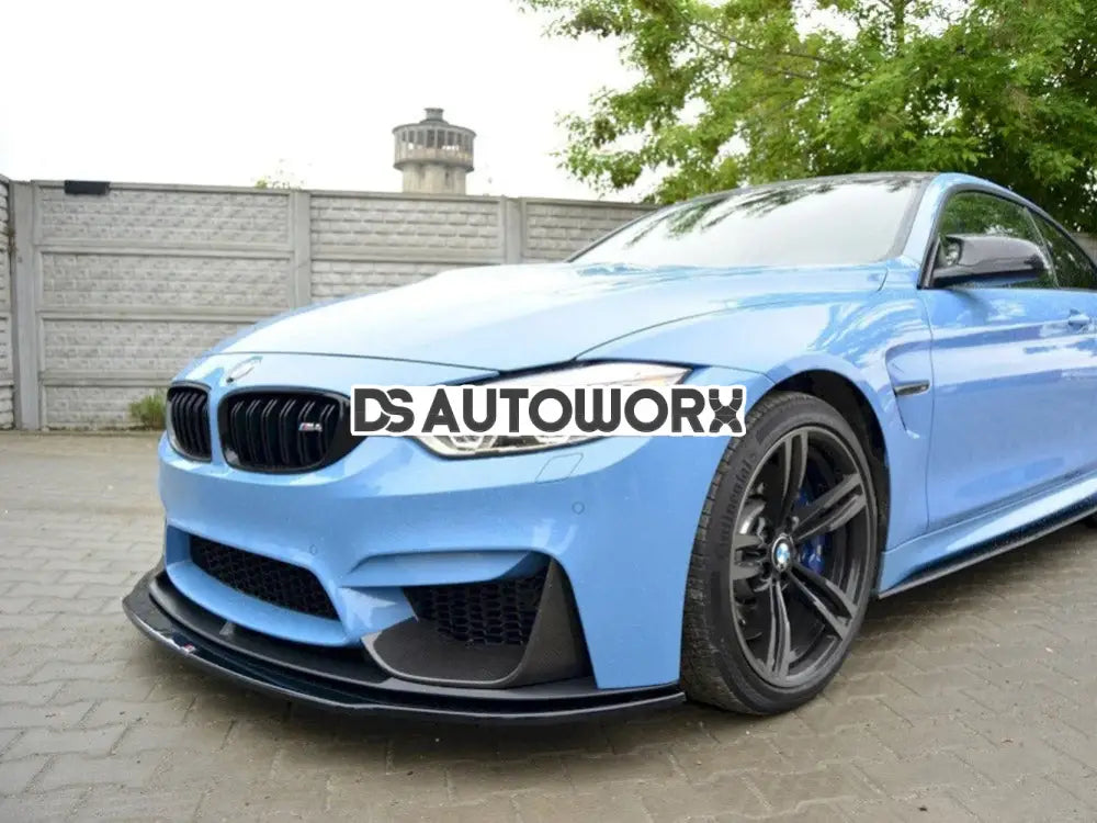 Maxton Design Front Splitter BMW M4 F82 M-performance 2014-20 Secondary image