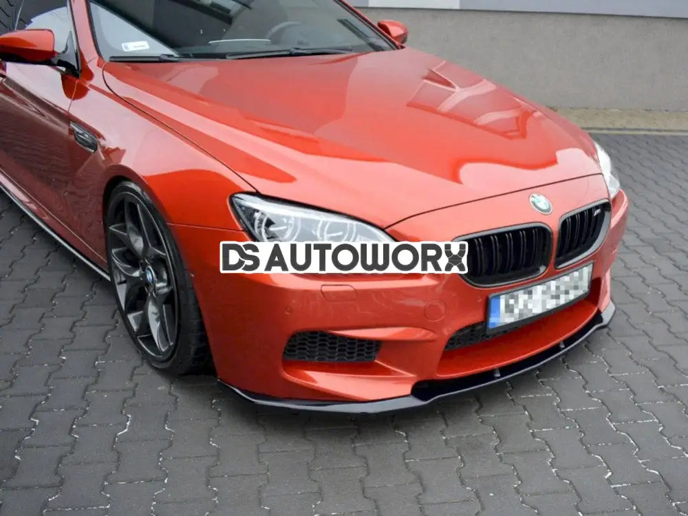 Maxton Design Front Splitter BMW M6 GRAN Coupe F06 12-14 Main image