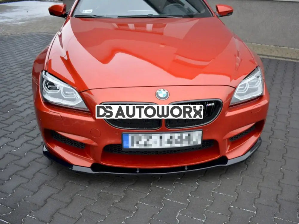 Maxton Design Front Splitter BMW M6 GRAN Coupe F06 12-14 Secondary image