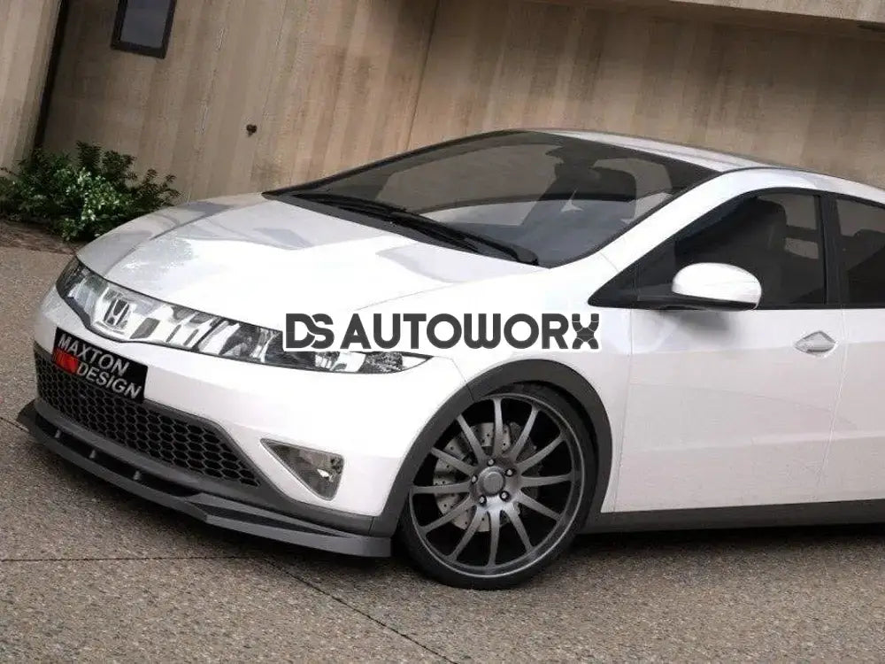Maxton Design Front Splitter Civic MK8 Preface 09-09 Main image