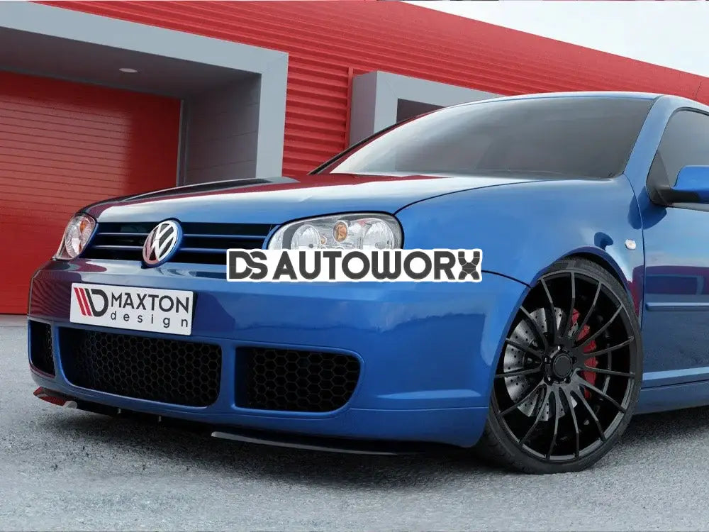 Maxton Design Front Splitter Cupra Style Volkswagen Golf IV R32 02-04 Secondary image