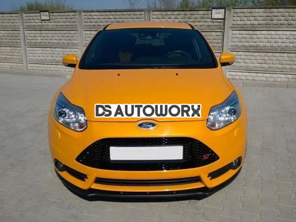 Maxton Design Front Splitter Focus MK3 ST Preface Model