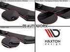 Maxton Design Front Splitter Focus MK3 ST Preface Model