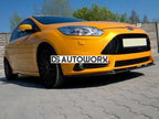 Maxton Design Front Splitter Focus MK3 ST Preface Model