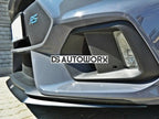 Maxton Design Front Splitter Ford Focus 3 RS V.2