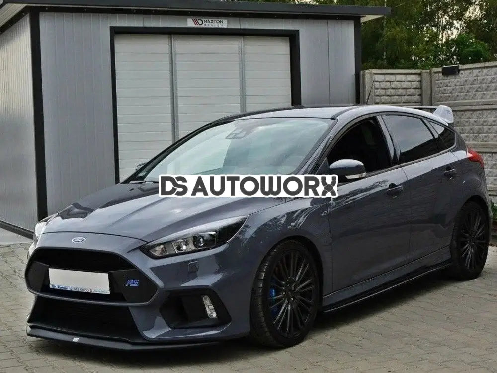 Maxton Design Front Splitter Ford Focus 3 RS V.2
