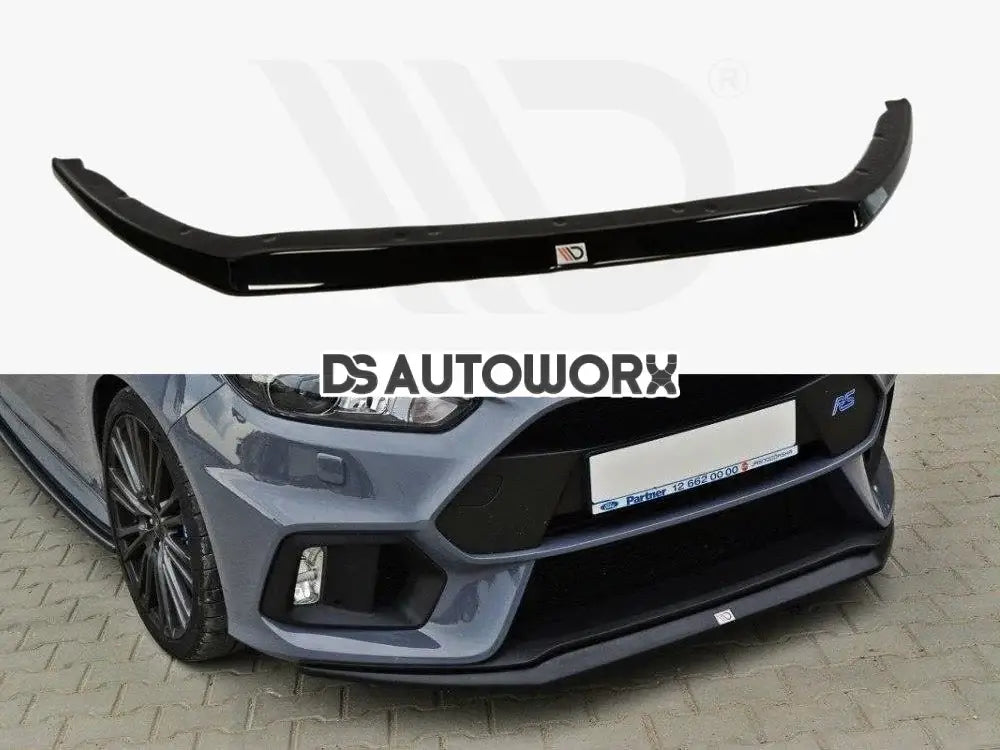 Maxton Design Front Splitter Ford Focus 3 RS V.2 Main image