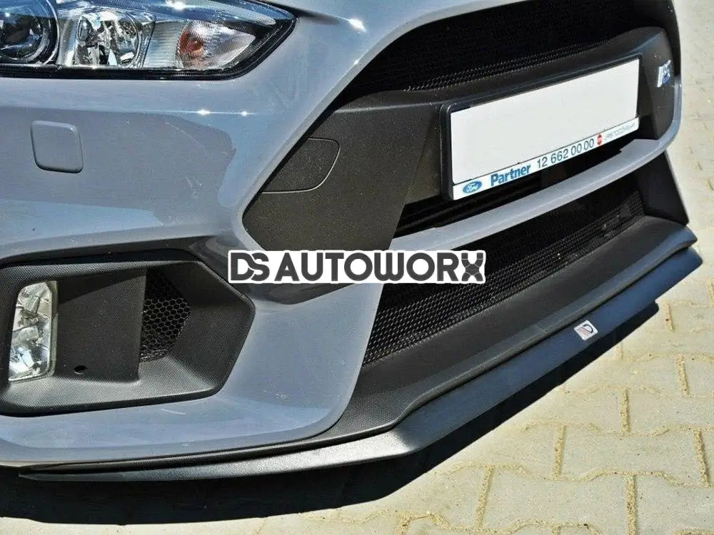 Maxton Design Front Splitter Ford Focus 3 RS V.2