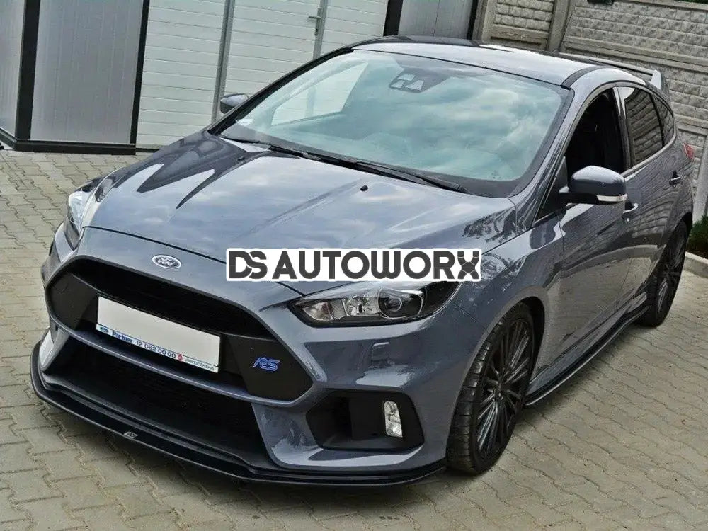 Maxton Design Front Splitter Ford Focus 3 RS V.3