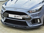 Maxton Design Front Splitter Ford Focus 3 RS V.3