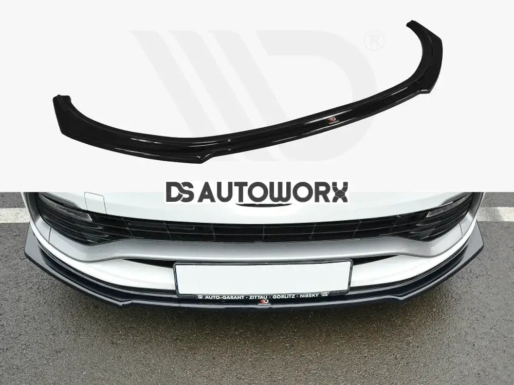 Maxton Design Front Splitter Renault CLIO MK4 RS 13-19