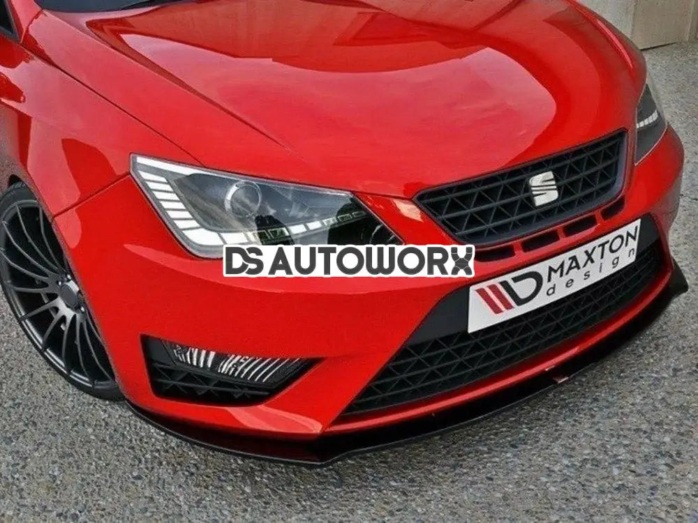 Maxton Design Front Splitter Seat Ibiza IV Cupra 6J Facelift Secondary image