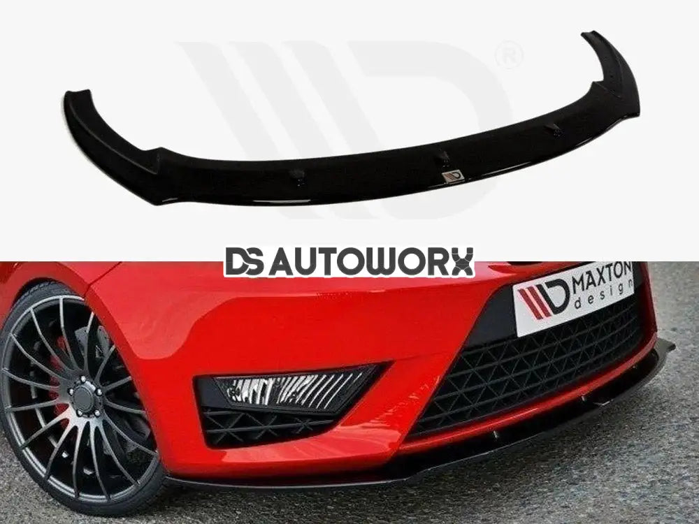 Maxton Design Front Splitter Seat Ibiza IV Cupra 6J Facelift Main image