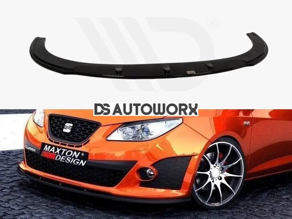 Maxton Design Front Splitter Seat Ibiza IV CUPRA 6J Preface Model Main image