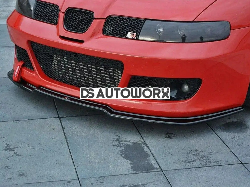Maxton Design Front Splitter Seat Leon MK1 Cupra 00-05 Main image