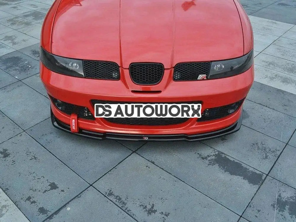 Maxton Design Front Splitter Seat Leon MK1 Cupra 00-05 Secondary image