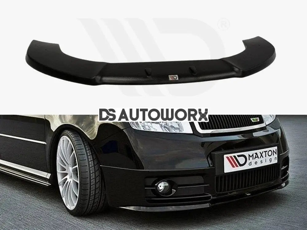 Maxton Design Front Splitter Skoda Fabia I RS Main image