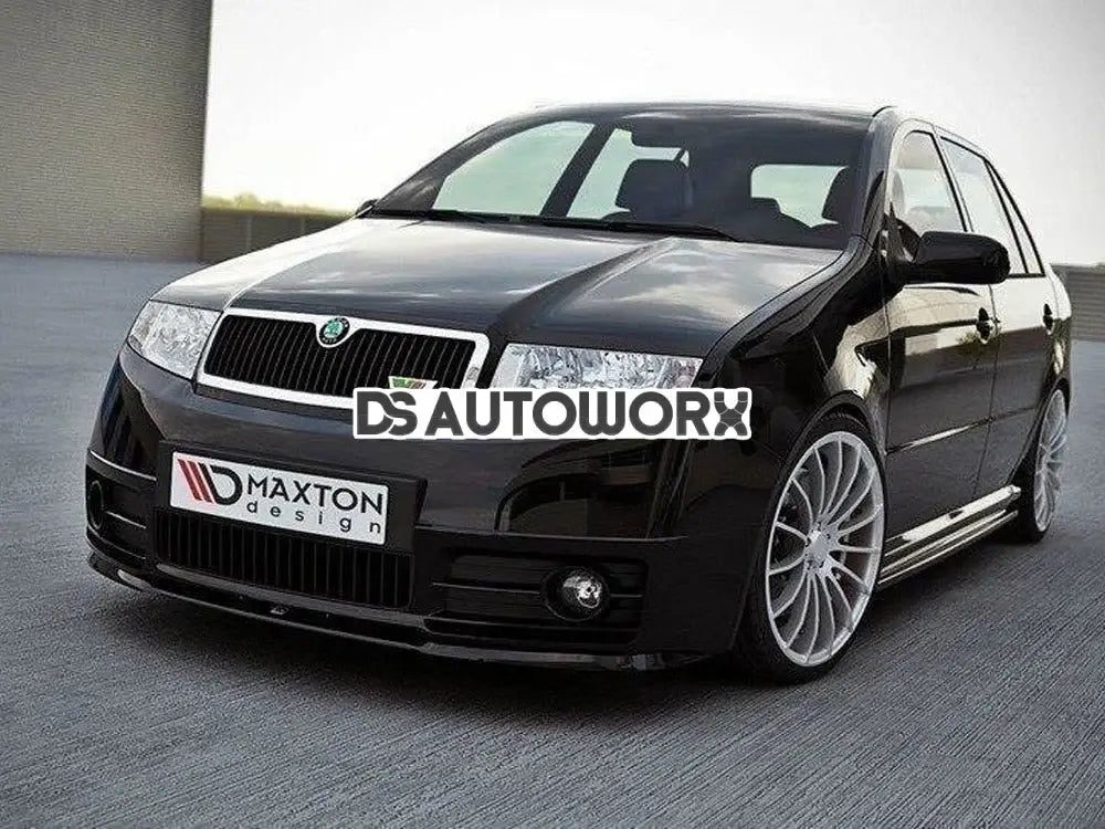 Maxton Design Front Splitter Skoda Fabia I RS Secondary image