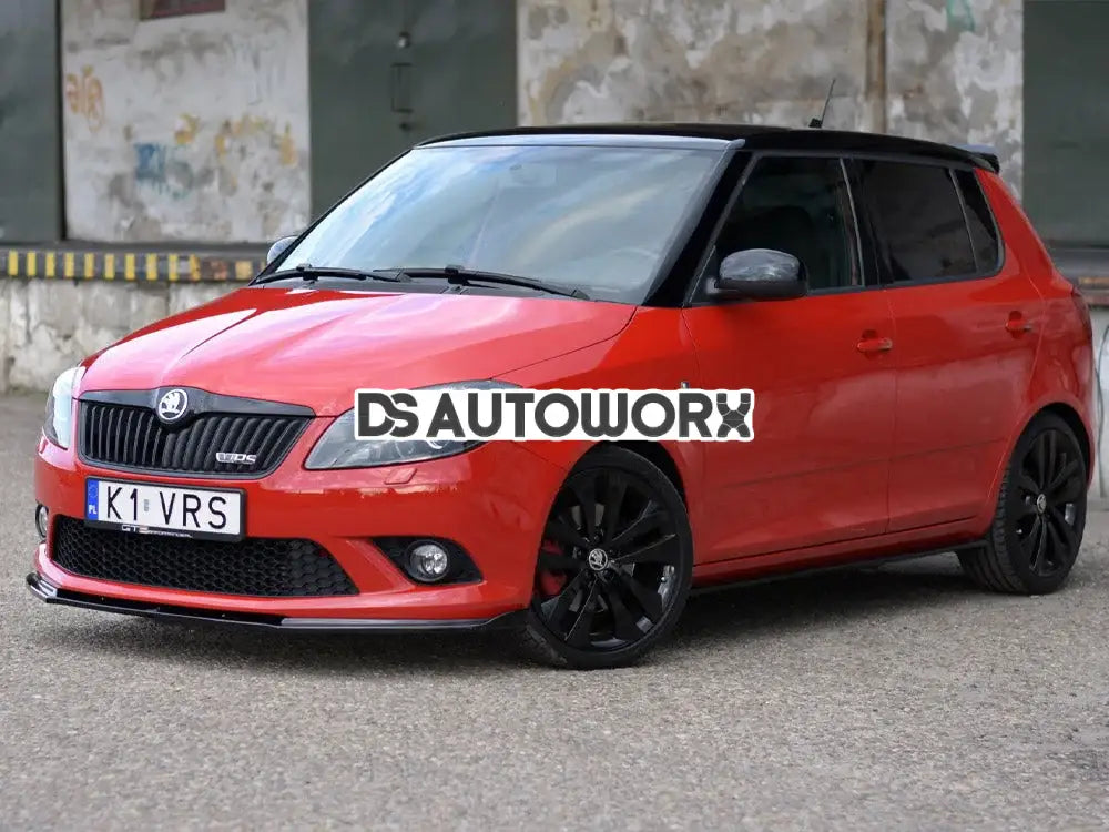 Maxton Design Front Splitter Skoda Fabia II For RS Secondary image