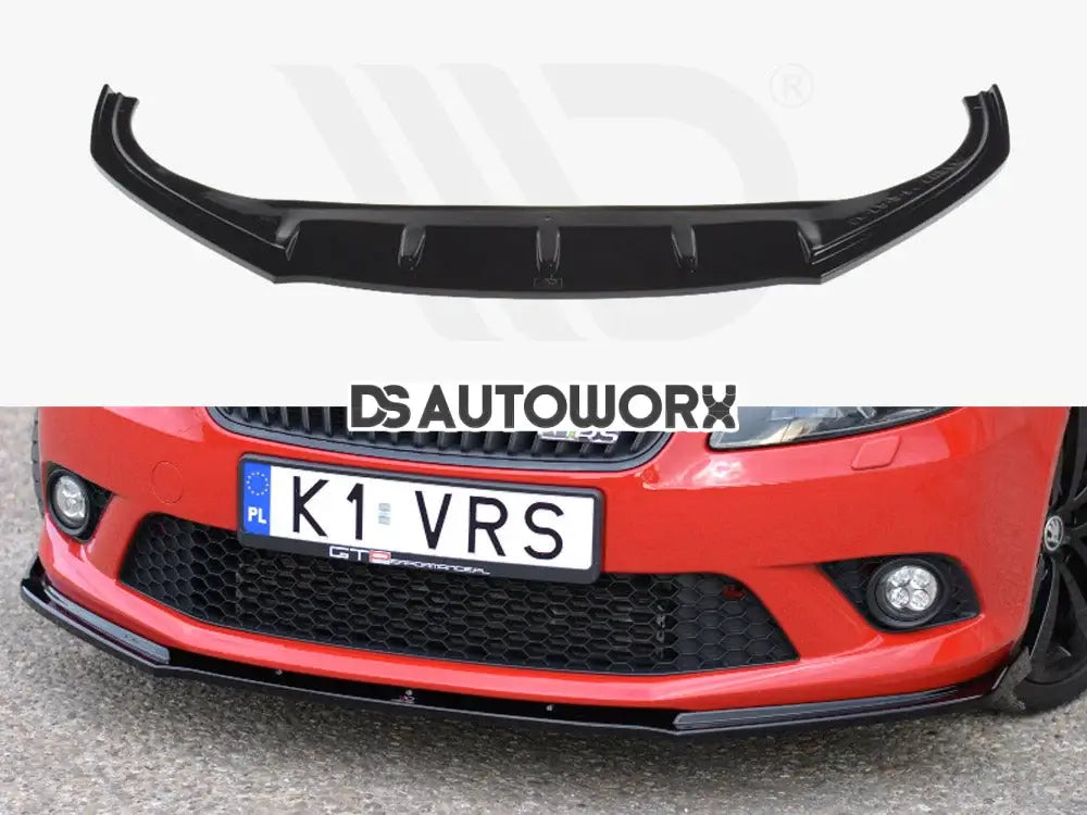 Maxton Design Front Splitter Skoda Fabia II For RS Main image