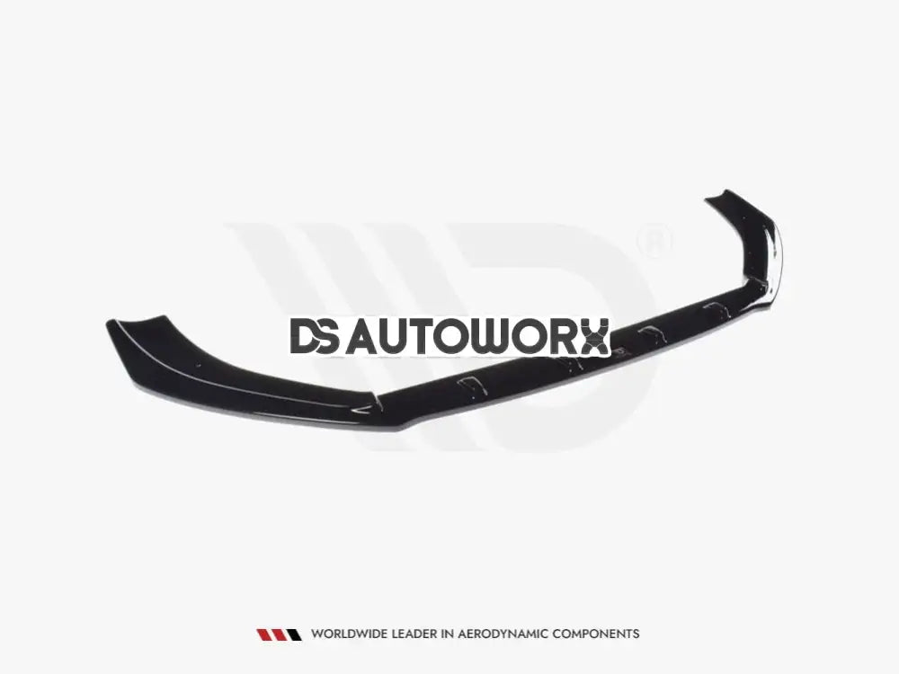 Maxton Design Front Splitter V.1 Audi RS3 8V Facelift Sedan 2017-20