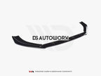 Maxton Design Front Splitter V.1 Audi RS3 8V Facelift Sedan 2017-20