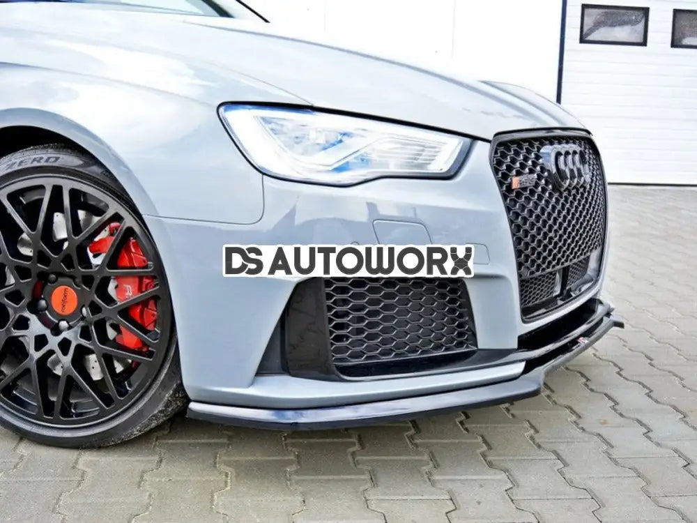 Maxton Design Front Splitter V.1 Audi RS3 8VA Sportback Pre-facelift 15-16 Secondary image