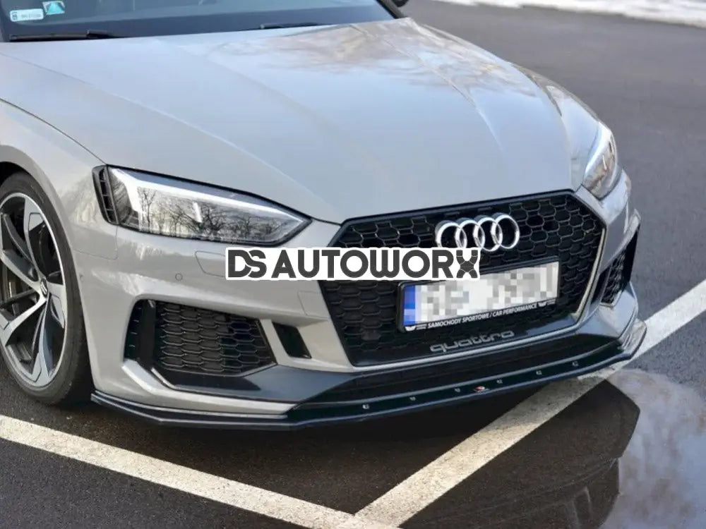 Maxton Design Front Splitter V.1 Audi RS5 F5 Coupe Sportback 2017-UP Secondary image