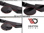 Maxton Design Front Splitter V.1 Audi S4 B8 A4 B8 S-line Facelift