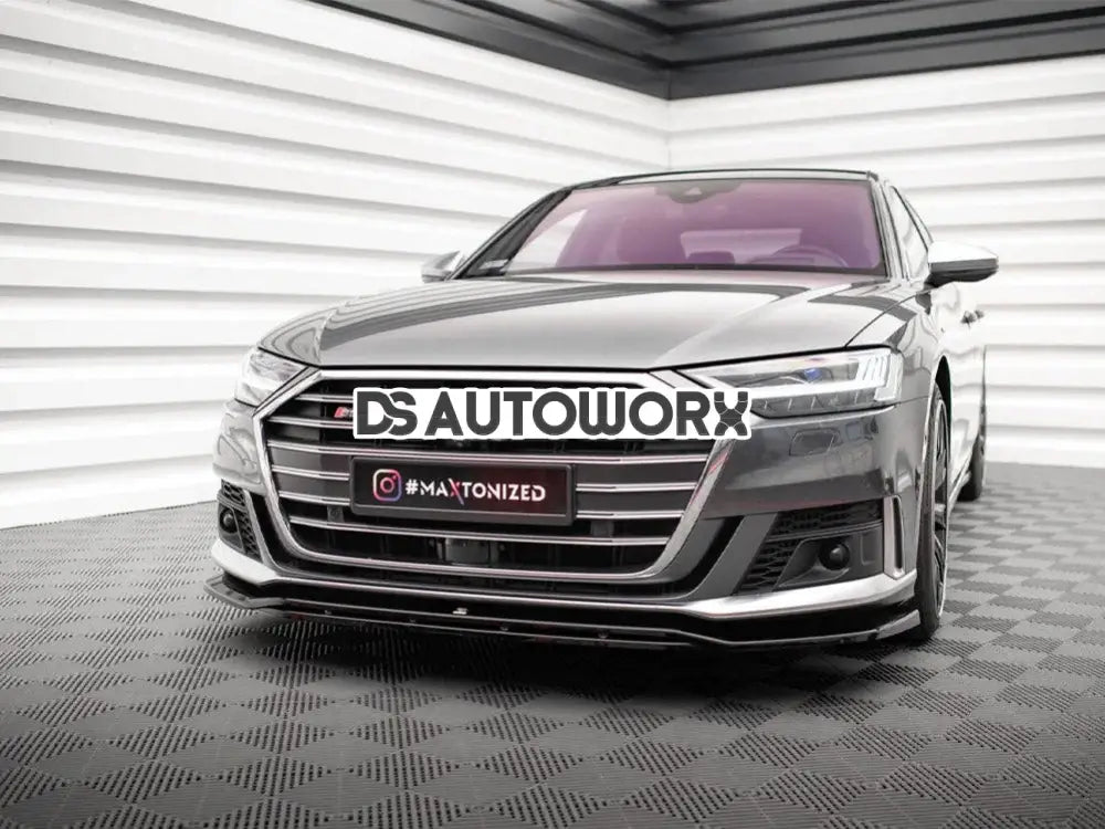 Maxton Design Front Splitter V.1 Audi S8 A8 S-Line D5 Secondary image