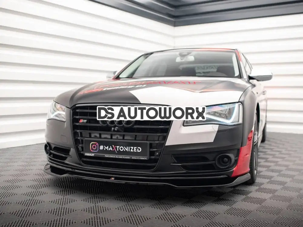 Maxton Design Front Splitter V.1 Audi S8 D4 Secondary image