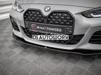 Maxton Design Front Splitter V.1 BMW 4-Series Gran Coupe M-Pack G26