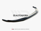 Maxton Design Front Splitter V.1 BMW 4-Series Gran Coupe M-Pack G26