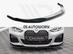 Maxton Design Front Splitter V.1 BMW 4-Series Gran Coupe M-Pack G26