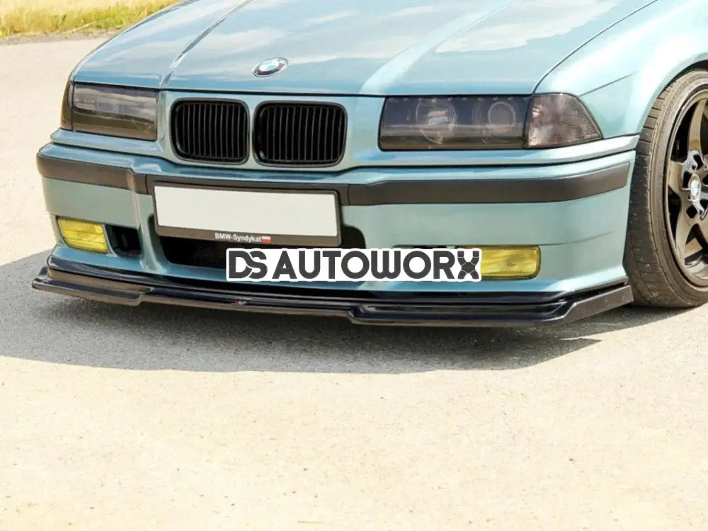 Maxton Design Front Splitter V.1 BMW M3 E36 Coupe 99-99 Secondary image