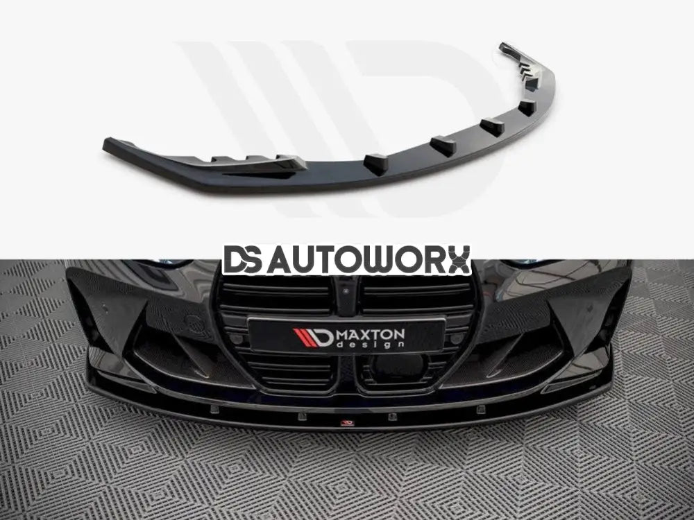 Maxton Design Front Splitter V.1 BMW M4 G82 2021- Main image