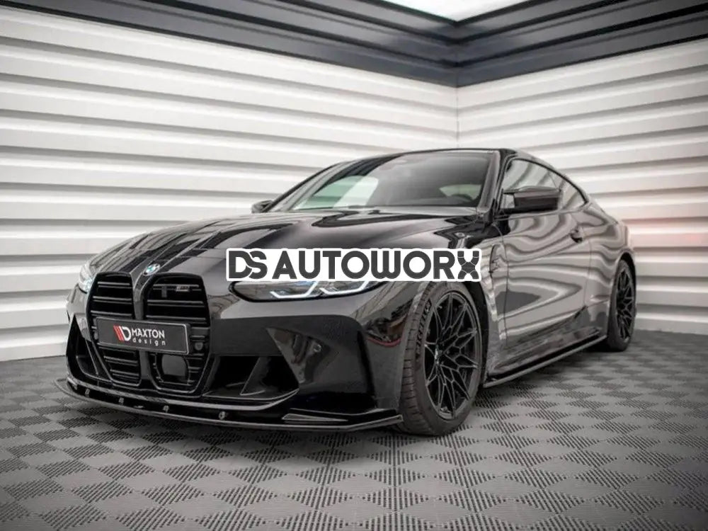 Maxton Design Front Splitter V.1 BMW M4 G82 2021- Secondary image