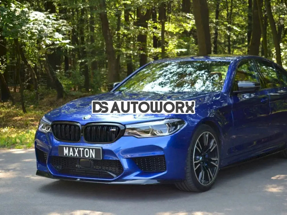 Maxton Design Front Splitter V.1 BMW M5 F90 17-20