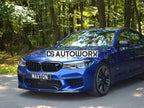 Maxton Design Front Splitter V.1 BMW M5 F90 17-20